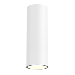 Светодиодный светильник VARTON WL-Tube настенный10 Вт 3000 K 80х230 мм угол 60° IP54 RAL9010 белый муар