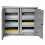 Щит распр. ЩРВ-90мод 520х720х120 встр с зам. металл сер 2 двери IP31 EKF PROxima Щит распр. ЩРВ-90мод 520х720х120 встр с зам. металл сер 2 двери IP31 EKF PROxima