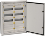 Щит распр. ЩРВ-96мод 755х625х130 (2х48) встр. с зам. металл IP31 TITAN 5 IEK (1)