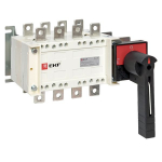 Рубильник-переключатель 250A 4P c рукояткой управления для прямой установки PowerSwitch EKF Рубильник-переключатель 250A 4P c рукояткой управления для прямой установки PowerSwitch EKF