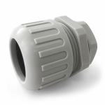 Муфта вводная усиленная (IP68) для гофрированных труб серая ВМУ-ГТ-16 (М20) (MGW20-18G) Промрукав