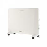 Конвектор электрический с меxаническим термостатом, 1,5кВт, СТИЧ-нагревательный элемент белый REXANT