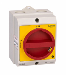 ГЛАВНЫЙ/АВАРИЙНЫЙ ВЫКЛЮЧАТЕЛЬ-РАЗЪЕДИНИТЕЛЬ 4P 20A ЗАКРЫТОГО ИСПОЛНЕНИЯ IP65 С ЗАМКОМ