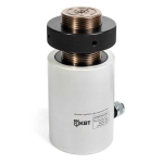 Домкрат грузовой с фиксирующей гайкой ДГ100П50Г (КВТ) Домкрат грузовой с фиксирующей гайкой ДГ100П50Г (КВТ)