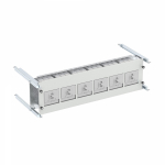 Панель для распределительного щита 250x800x400 с монтажной панелью, DKC (ДКС) RAM power