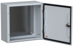 Щит с монтажной панелью ЩМП 400х400х200 настен с зам. металл УХЛ1 IP66 TITAN 5 IEK (1/1)