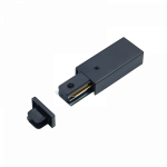 Ввод питания с заглушкой PRB-BL для шинопровода RB черный IN HOME Ввод питания с заглушкой PRB-BL для шинопровода RB черный IN HOME