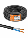 Кабель КГТП-ХЛ 2х2,5(N)-0,66 ГОСТ (20м) TDM Кабель КГТП-ХЛ 2х2,5(N)-0,66 ГОСТ (20м) TDM
