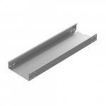 Промышленный лоток кабельный неперфорированный 400х85х3000, толщ. 2,0 мм, Сендзимир цинк Промышленный лоток кабельный неперфорированный 400х85х3000, толщ. 2,0 мм, Сендзимир цинк