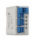 Источник постоянного тока 24В на DIN-рейку IP20 Wago Источник постоянного тока 24В на DIN-рейку IP20 Wago