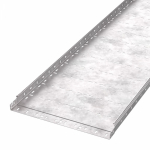 Лоток кабельный листовой 3000x500x50 сталь с перфорированной боковой стенкой толщ.2мм ПРОМРУКАВ