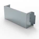 Монтажная плата 200x500 сталь перфорированная Legrand XL3 S Монтажная плата 200x500 сталь перфорированная Legrand XL3 S