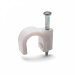 Скоба пластиковая СПК 20 (50шт) (Fortisflex)