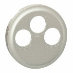 Лицевая панель розетки TV/FM/SAT с/у титан Celiane Legrand (1) Лицевая панель розетки TV/FM/SAT с/у титан Celiane Legrand (1)