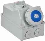 Розетка с мех. блок. ССИ-833 63А-6ч 220В 2P+PE IP67 IEK