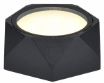 Светильник уличный 5304 потолочный GX53 IP65 черный IEK