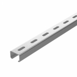 С-профиль 30x20 сталь серый оцинкованное перфорация: задняя сторона ПРОМРУКАВ С-профиль 30x20 сталь серый оцинкованное перфорация: задняя сторона ПРОМРУКАВ