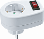 Переходник 1гн с 3/К с выкл бел нагрузка до 3500 Вт Navigator (1/100) Переходник 1гн с 3/К с выкл бел нагрузка до 3500 Вт Navigator (1/100)