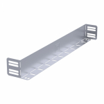 Переходник - редуктор д/лист. каб. лотка без разъема/соедин-ля c симметр. редукцией с высотой лотка80мм нерж. сталь ПРОМРУКАВ Без серии Переходник - редуктор д/лист. каб. лотка без разъема/соедин-ля c симметр. редукцией с высотой лотка80мм нерж. сталь ПРОМРУКАВ Без серии