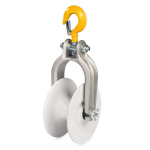 Ролик монтажный на крюке РМ-2 Профи КВТ (1/1/6)