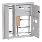 Корпус распред. шкафа IP31 EKF