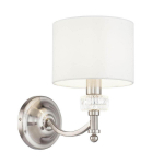 Maytoni Classic Alicante Никель Бра E14 40W Maytoni Classic Alicante Никель Бра E14 40W