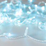 Светодиодная гирлянда ARD-STRING-CLASSIC-10000-CLEAR-100LED-STD Azure (230V, 7W) (ARDCL, IP65)