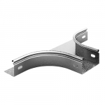 Ответвитель горизонтальный плавный 400х80 Ответвитель горизонтальный плавный 400х80