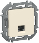 Розетка комп. RJ45 кат.5Е UTP 6738261 слон. к. INSPIRIA IEK Розетка комп. RJ45 кат.5Е UTP 6738261 слон. к. INSPIRIA IEK