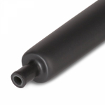 Трубка термоусадочная 1м (2:1) 30/15мм черная клеевая -55-125°C КВТ (10)