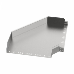 Угол д/листового кабель.лотка 90° горизонтальн. без соединит. разъема сталь ПРОМРУКАВ