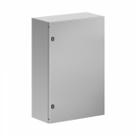 Корпус распред. шкафа 1двер. нержавеющая сталь нержавеющая сталь 800мм 1200мм 400мм с монтажной платой IP66 DKC Корпус распред. шкафа 1двер. нержавеющая сталь нержавеющая сталь 800мм 1200мм 400мм с монтажной платой IP66 DKC