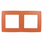 Рамка 2гн оранжевый 12-5002-22 Эра12 ЭРА (10/100/2500) Рамка 2гн оранжевый 12-5002-22 Эра12 ЭРА (10/100/2500)