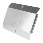 Крышка угла вертикального внешнего 45 градусов Стандарт INOX (AISI 304) 300 Промрукав Крышка угла вертикального внешнего 45 градусов Стандарт INOX (AISI 304) 300 Промрукав