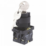 Переключатель NP2-EG35, 3 положения фиксацией, 1НО+1НЗ, IP40 CHINT (1) Переключатель NP2-EG35, 3 положения фиксацией, 1НО+1НЗ, IP40 CHINT (1)