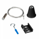 Подвес LGD-4TR-HANG-2-L5000-BK (D) (ARL, IP20 Металл, 3 года)