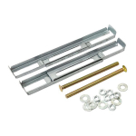 Набор для крепления светодиодных линейных светильников ДБО 60/120/150 к реечным потолкам EKF Набор для крепления светодиодных линейных светильников ДБО 60/120/150 к реечным потолкам EKF