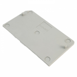 Заглушка для клеммы JXB-4/35RD для плавких вставок серая EKF Заглушка для клеммы JXB-4/35RD для плавких вставок серая EKF