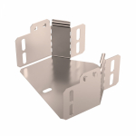 Переходник - редуктор д/лист. каб. лотка без разъема/соедин-ля c симметр. редукцией с высотой лотка80мм нерж. сталь ПРОМРУКАВ Без серии Переходник - редуктор д/лист. каб. лотка без разъема/соедин-ля c симметр. редукцией с высотой лотка80мм нерж. сталь ПРОМРУКАВ Без серии