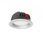 Светильник светодиодный "ВАРТОН" DL-PRO круглый встраиваемый 183*80мм 35W 3000K IP65 диаметр монтажного отверстия 160-175мм Светильник светодиодный "ВАРТОН" DL-PRO круглый встраиваемый 183*80мм 35W 3000K IP65 диаметр монтажного отверстия 160-175мм