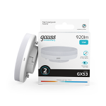 Лампа светодиод 13Вт GX53 таблетка 4100К 920Лм Gauss Elementary (1/10/100)