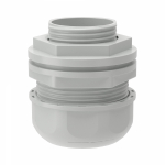 Переходник d25 армированная труба-коробка, IP65, 1" (20шт/упак) ДКС