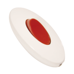 Выключатель для бра бело-красный IP20 Makel (1/60)