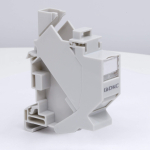 Адаптер на DIN рейку для модулей Keystone (для модулей форм-фактора S19)