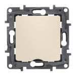 Вывод кабеля с/у крем механизм Etika Legrand