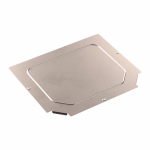 Крышка на тройник для кабельного лотка 605.1мм нержавеющая сталь необработанная ПРОМРУКАВ Без серии Крышка на тройник для кабельного лотка 605.1мм нержавеющая сталь необработанная ПРОМРУКАВ Без серии