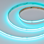 Лента COB-X480-8mm 24V Aquamarine (8 W/m, IP20, 5m) (Arlight, -)