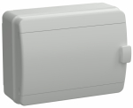 Бокс КМПн-18мод настен пласт сер (дв.серая) IP65 TEKFOR IEK (1/1/4)