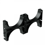 Держатель расстояния (кластер) для двустенных труб, д.125, двойной ДКС Держатель расстояния (кластер) для двустенных труб, д.125, двойной ДКС