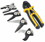 ARMA2L 3 Многофункц. пассатижи с насадками 4в1 K1 IEK ARMA2L 3 Многофункц. пассатижи с насадками 4в1 K1 IEK